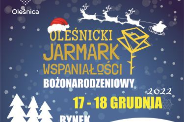 Oleśnicki Jarmark Wspaniałości tuż tuż 